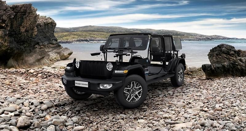 Negro Nuevo 2025 Jeep Wrangler Rubicon SUV | 95.369 € - Imagen 1/1