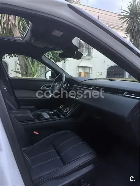 Usado Land Rover Range Rover Velar R-Dynamic 180 CV (132 kW) 2020 Blanco SUV