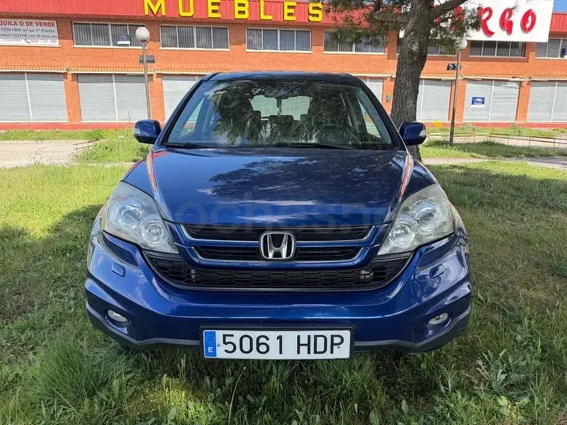 Usado Honda CR-V Comfort 150 CV (110 kW) 2011 Azul SUV