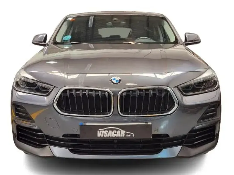 Usado BMW X2 150 CV (110 kW) 2021 Gris / plata SUV