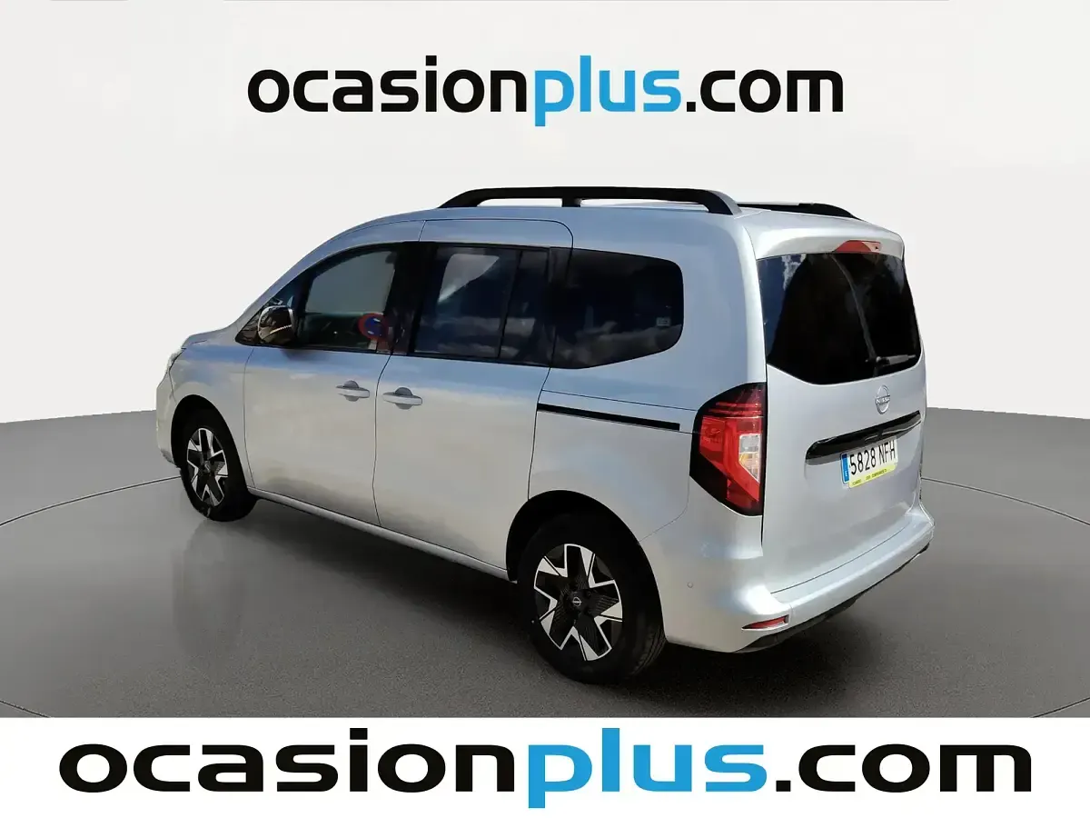 Usado Nissan Townstar Tekna 130 CV (95 kW) 2022 Gris Monovolumen