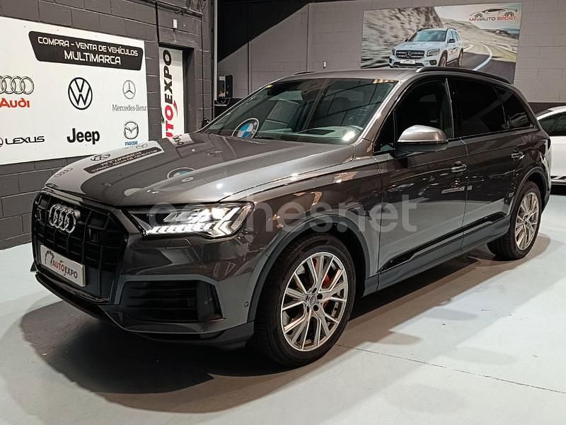Gris / plata Usado 2021 Audi Q7 S-line plus SUV | 55.990 € (Un poco caro) - Imagen 1/4