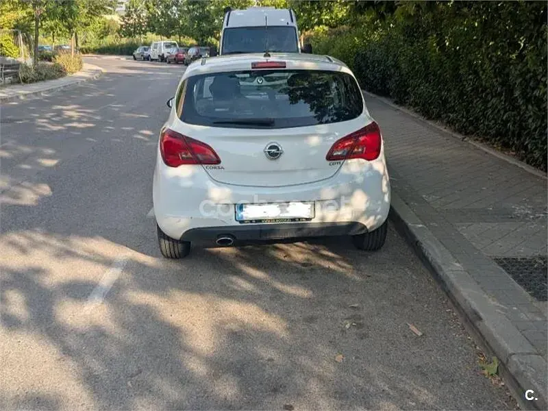 Usado Opel Corsa Selective 95 CV (69 kW) 2016 Blanco Utilitario