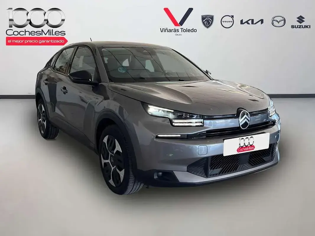 Usado Citroën C4 136 CV (100 kW) 2025 Gris SUV