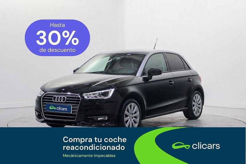 Usado Audi A1 Sportback Attraction 116 CV (85 kW) 2017 Negro Utilitario