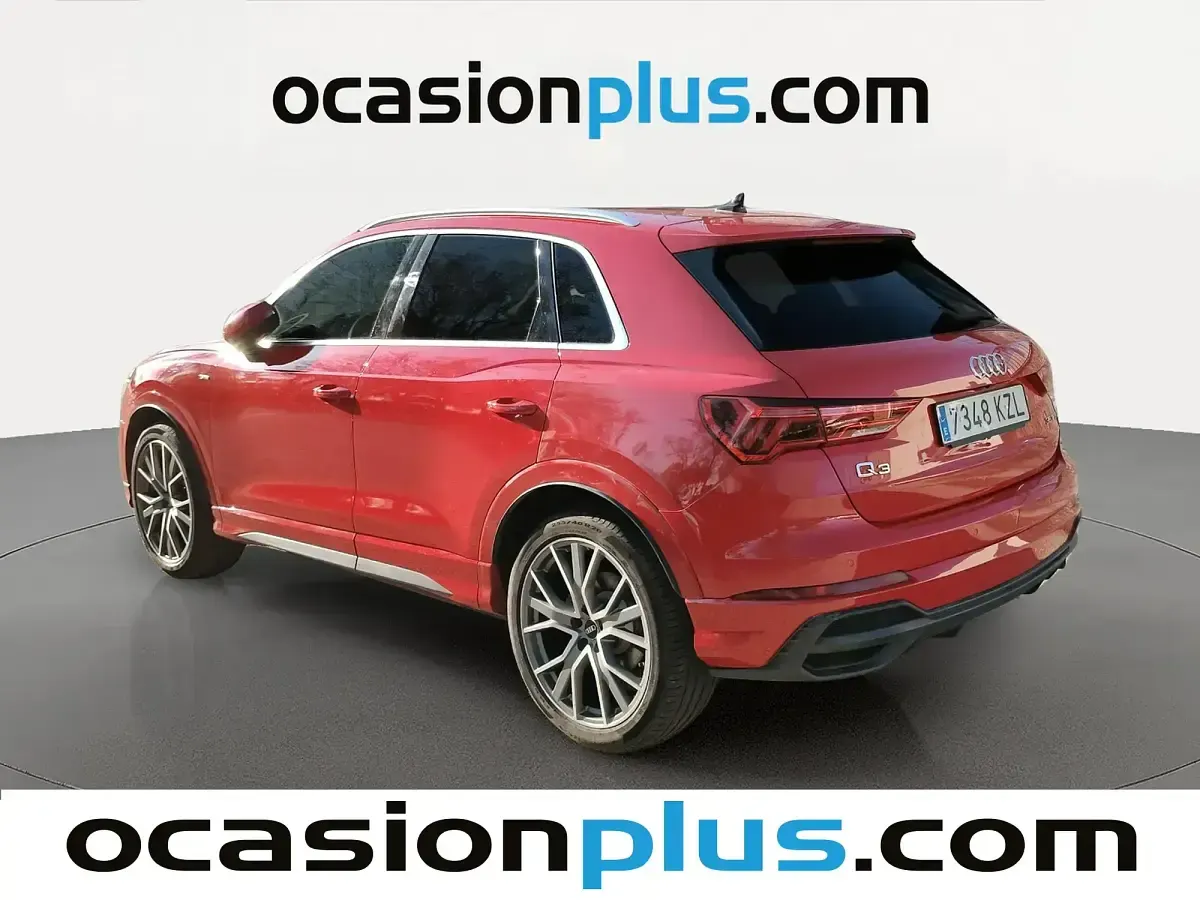 Usado Audi Q3 S-Line 150 CV (110 kW) 2019 Rojo SUV