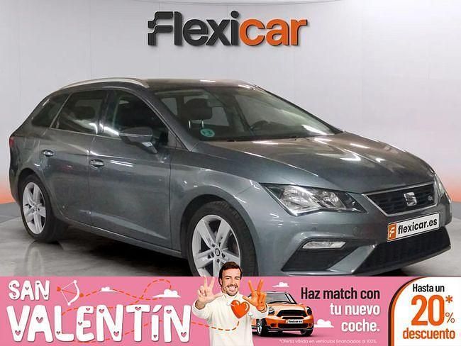 Gris Usado 2017 Seat Leon FR | 12.990 € (Buen precio) - Imagen 1/4