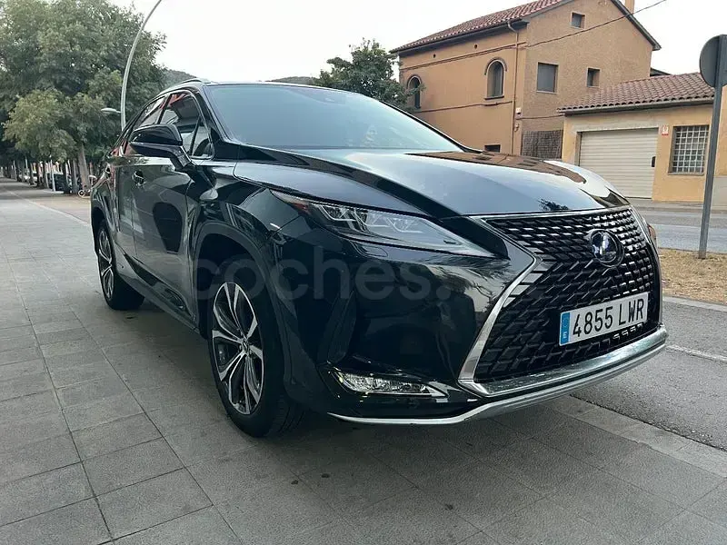 Usado Lexus RX450h Executive Line 313 CV (230 kW) 2022 Negro SUV
