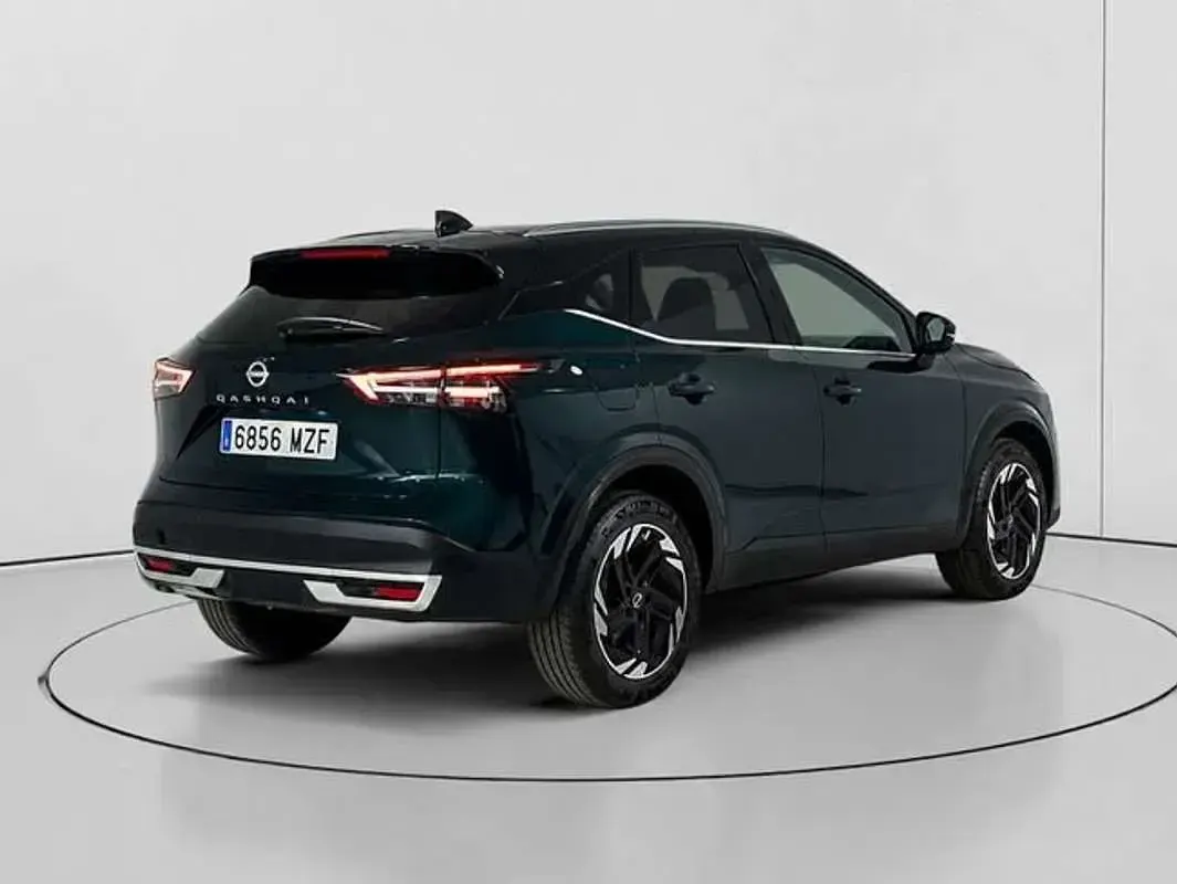 Usado Nissan Qashqai N-Connecta 158 CV (116 kW) 2025 Azul SUV