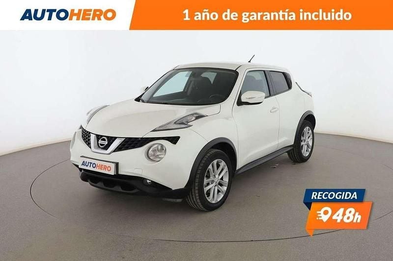 Blanco Usado 2014 Nissan Juke Acenta SUV | 9799 € (Precio justo) - Imagen 1/3