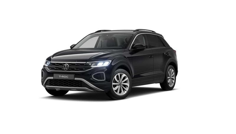 Negro Nuevo 2025 VW T-Roc SUV | 26.599 € (Buen precio) - Imagen 1/4