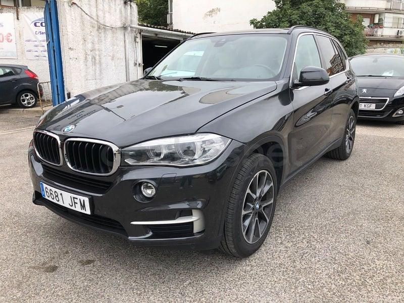 Usado BMW X5 Comfort Edition 258 CV (189 kW) 2015 Gris / plata SUV