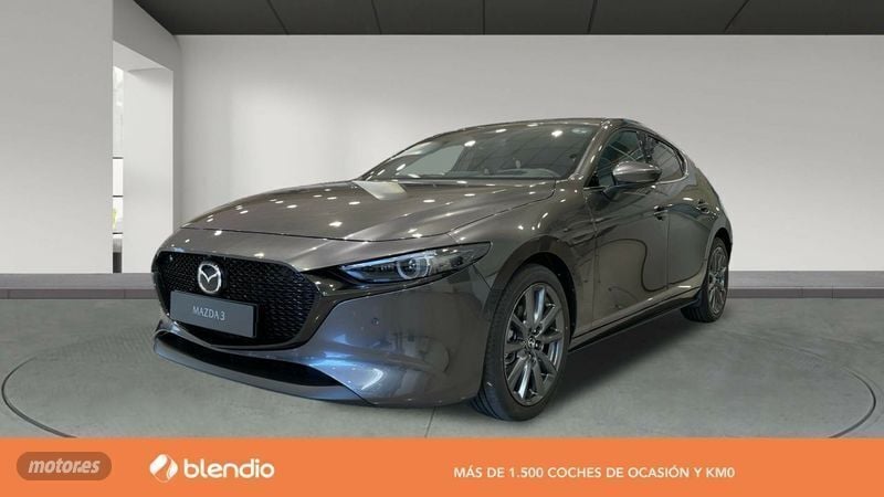 Gris Nuevo 2025 Mazda 3 Takumi-Line | 35.000 € (Caro) - Imagen 1/4