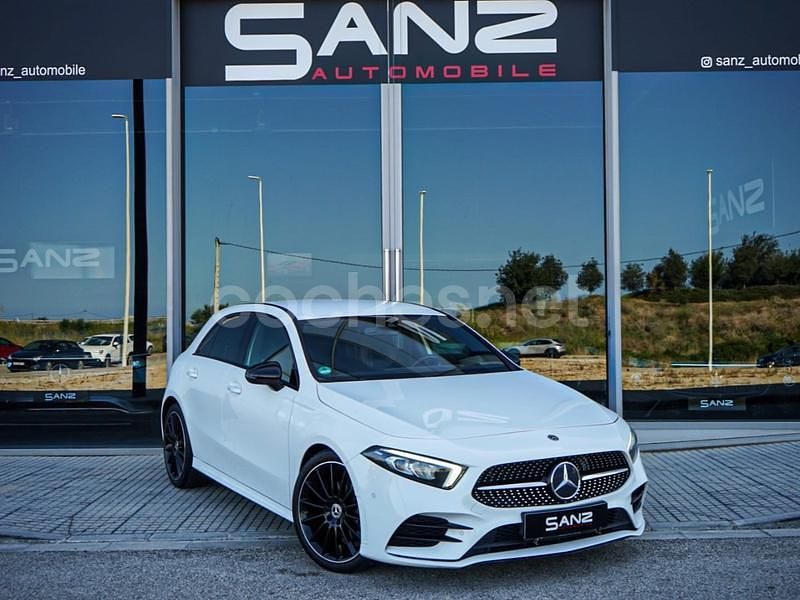 Negro Usado 2019 Mercedes A200 Berlina | 25.999 € (Precio justo) - Imagen 1/4