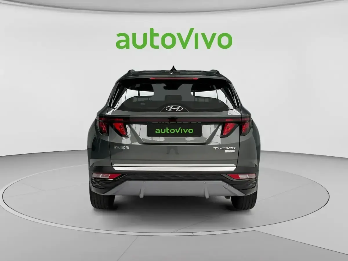 Usado Hyundai Tucson 150 CV (110 kW) 2022 Otro SUV
