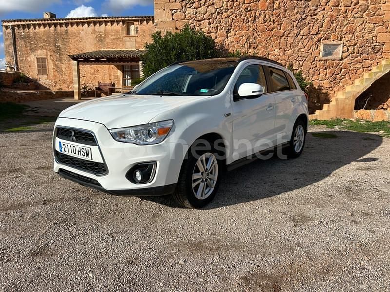 Blanco Usado 2013 Mitsubishi ASX SUV | 6950 € (Precio justo) - Imagen 1/4