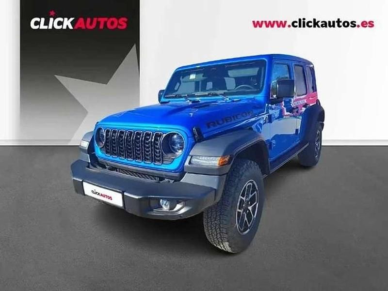 Usado Jeep Wrangler Rubicon 271 CV (199 kW) 2025 Azul SUV