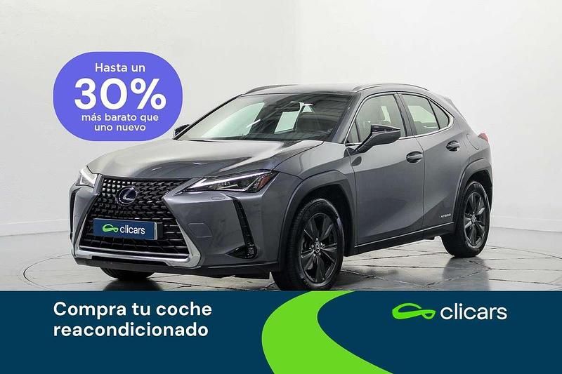 Gris Usado 2021 Lexus UX 250h Business Edition SUV | 21.390 € (Buen precio) - Imagen 1/4