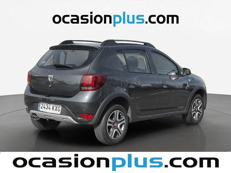Usado Dacia Sandero 90 HP (66 kW) 2019 Cinzento Citadino