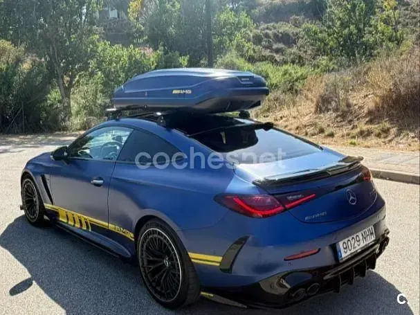 Usado Mercedes CLE53 AMG 449 CV (330 kW) 2025 Azul Coupe