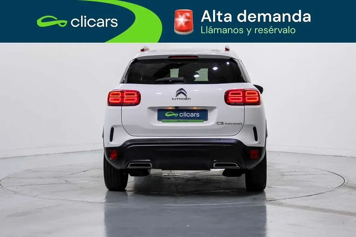 Usado Citroën C5 Aircross Feel 131 CV (96 kW) 2020 Blanco SUV