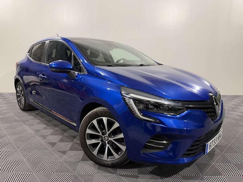 Usado Renault Clio V Zen 131 CV (96 kW) 2020 Azul Utilitario