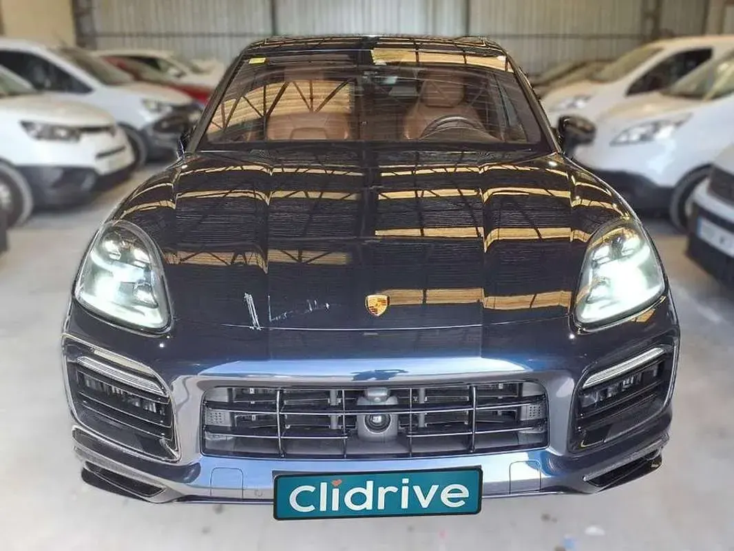 Usado Porsche Cayenne 340 CV (250 kW) 2020 Azul SUV