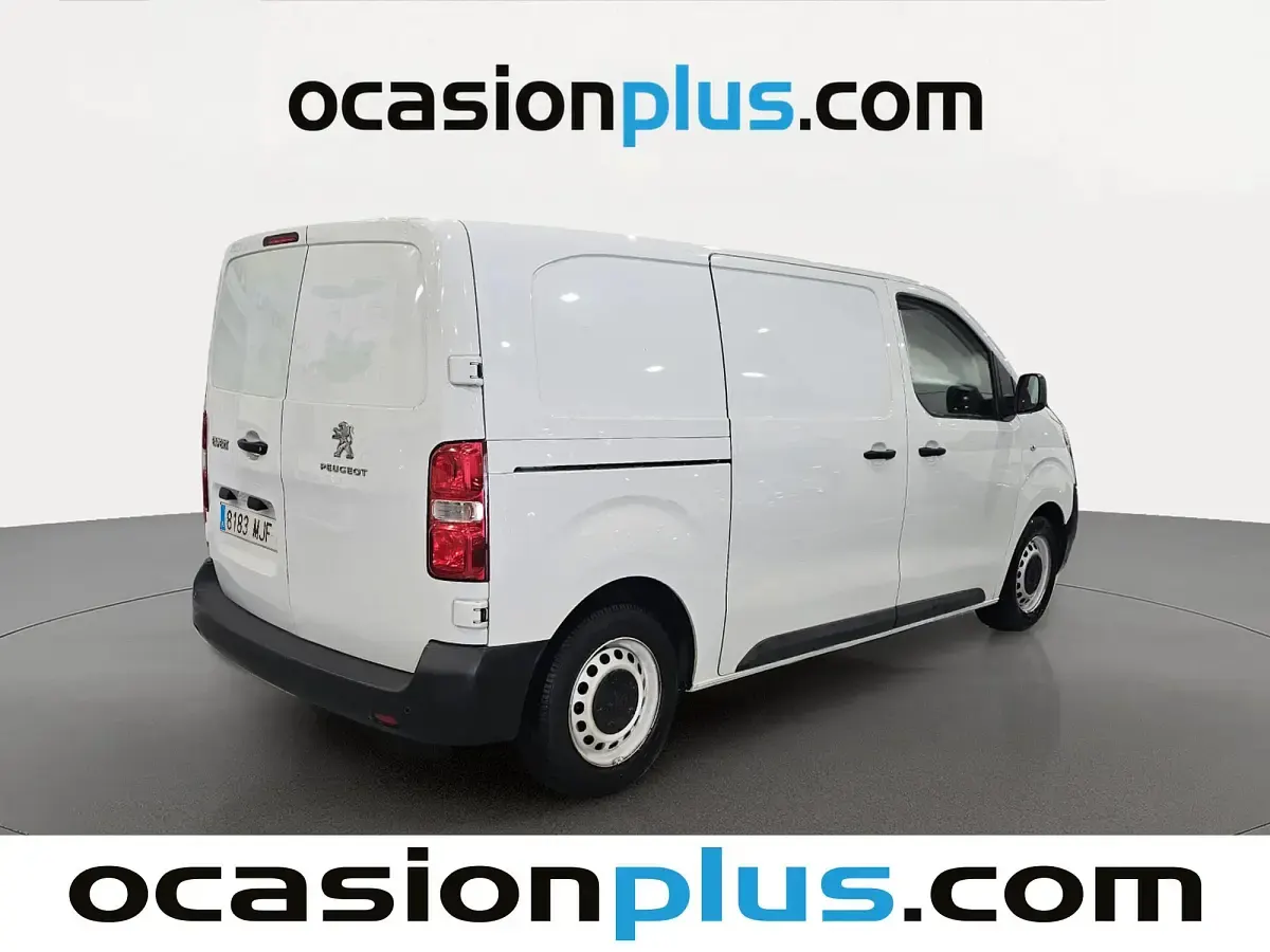 Usado Peugeot Expert 102 CV (75 kW) 2023 Blanco Van
