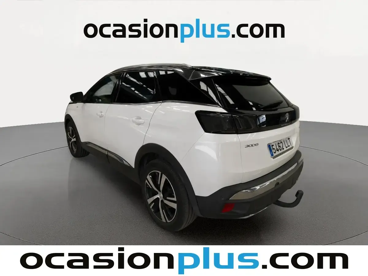 Usado Peugeot 3008 GT 131 CV (96 kW) 2020 Blanco SUV