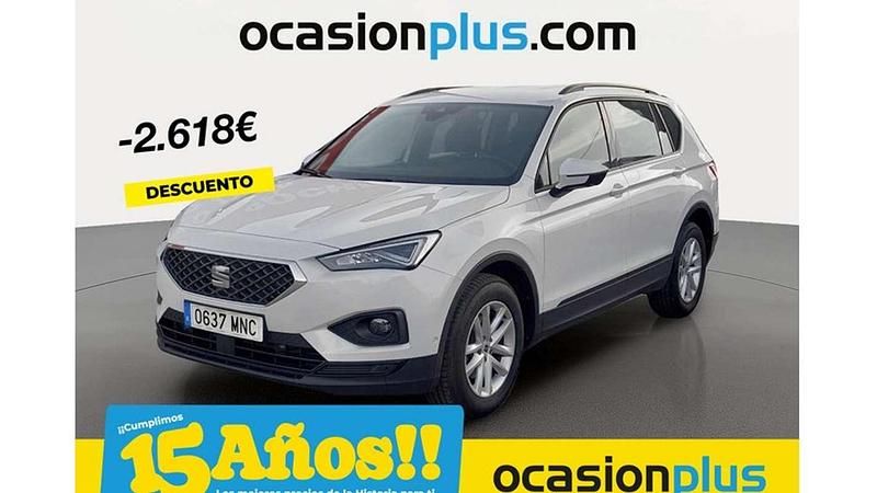 Blanco Usado 2024 Seat Tarraco Style SUV | 26.182 € (Precio justo) - Imagen 1/4