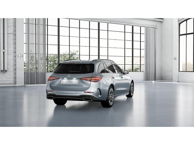 Nuevo Mercedes C220 200 CV (147 kW) 2025 Plata hightech Familiar