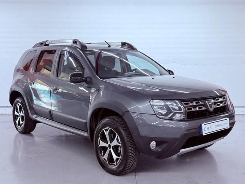 Gris Usado 2018 Dacia Duster Prestige SUV | 15.500 € (Precio justo) - Imagen 1/4