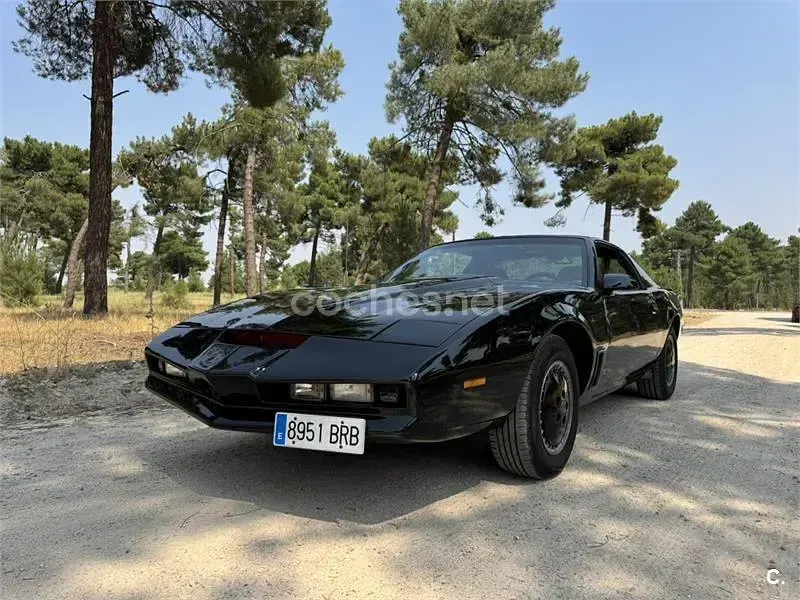 Usado Pontiac Firebird 148 CV (108 kW) 1995 Negro Descapotable