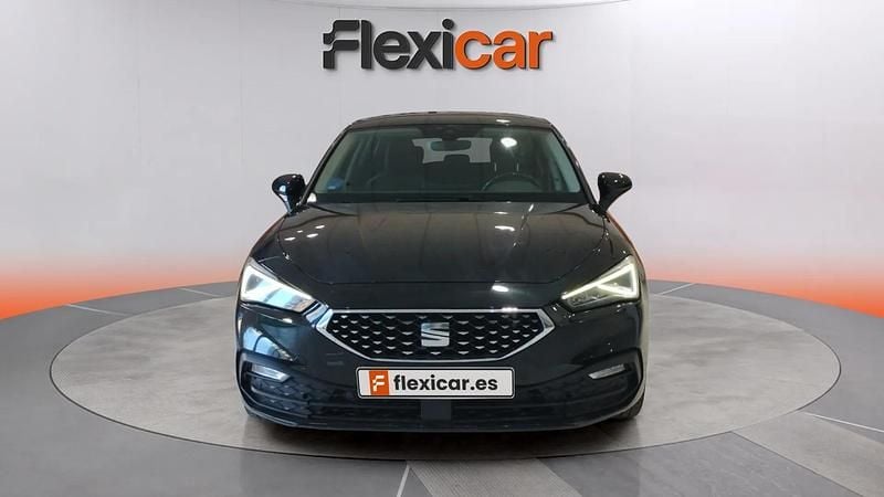 Usado Seat Leon XCELLENCE 204 CV (150 kW) 2020 Negro Utilitario