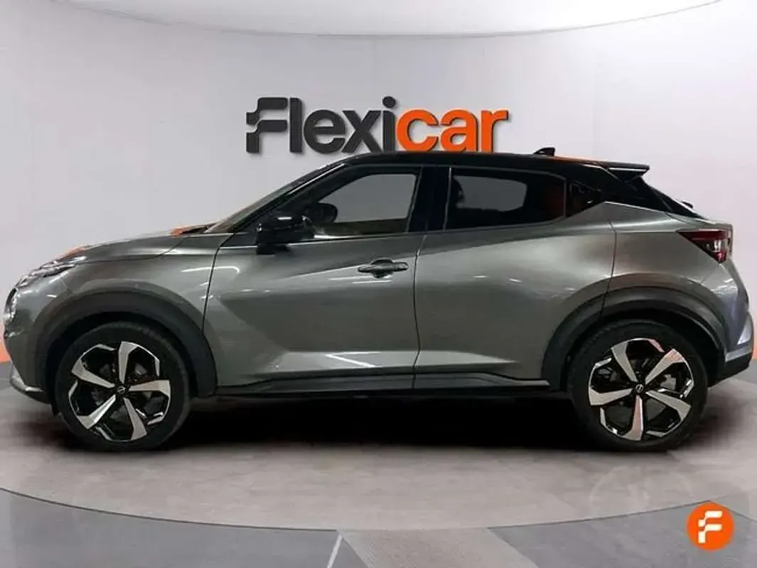 Usado Nissan Juke Tekna 114 CV (83 kW) 2024 Gris SUV