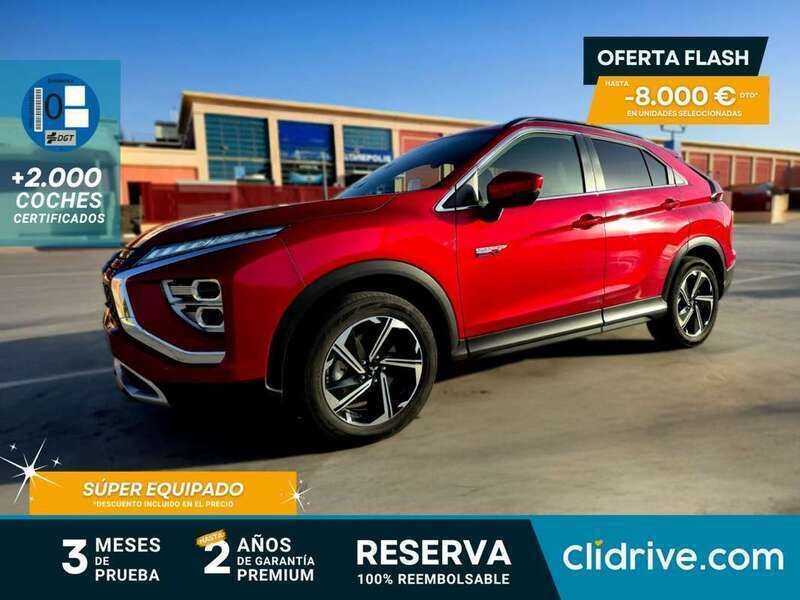 Rojo Usado 2022 Mitsubishi Eclipse Cross SUV | 22.190 € (Precio justo) - Imagen 1/3