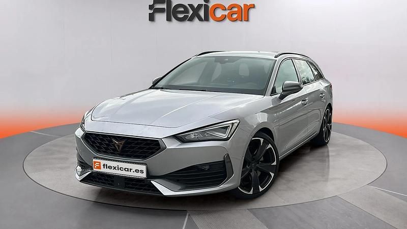 Usado Cupra Leon VZ 300 CV (220 kW) 2021 Gris Utilitario