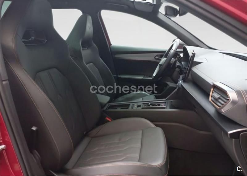 Usado Cupra Formentor 190 CV (139 kW) 2022 Rojo SUV