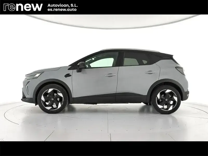 Usado Renault Captur Techno 100 CV (73 kW) 2025 Gris SUV