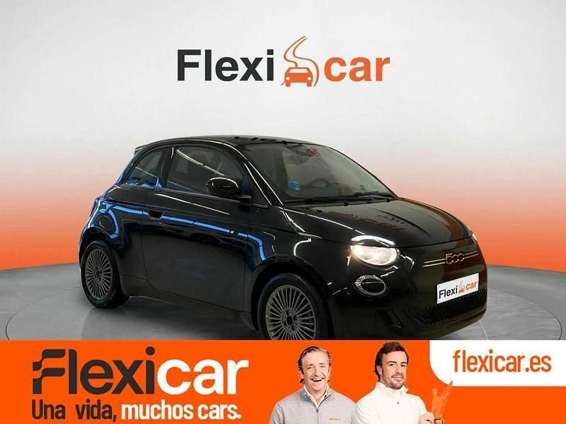 Negro Usado 2022 Fiat 500e Action Utilitario | 18.990 € - Imagen 1/4
