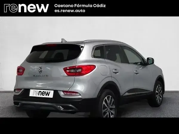 Usado Renault Kadjar Zen 140 CV (102 kW) 2019 Gris SUV