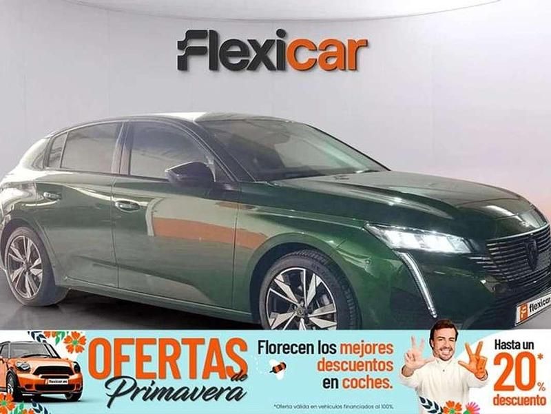 Usado Peugeot 308 Allure 131 CV (96 kW) 2023 Verde Utilitario