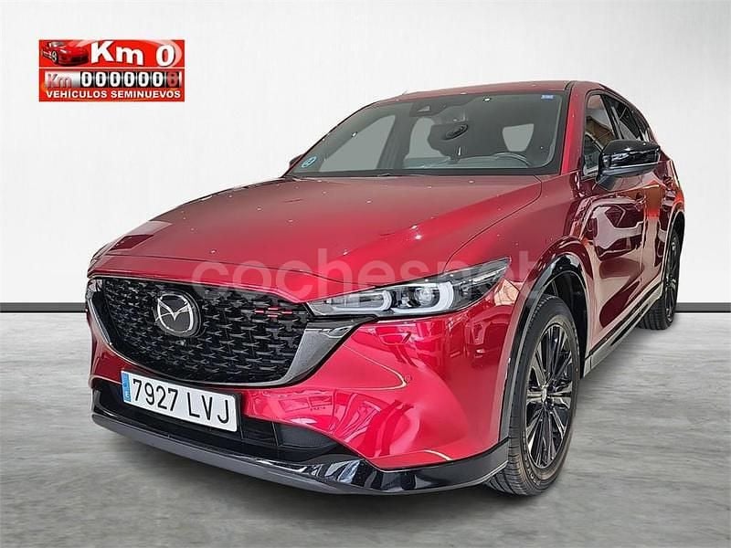 Käytetty Mazda CX-5 165 HP (121 kW) 2021 Punainen Katumaasturi