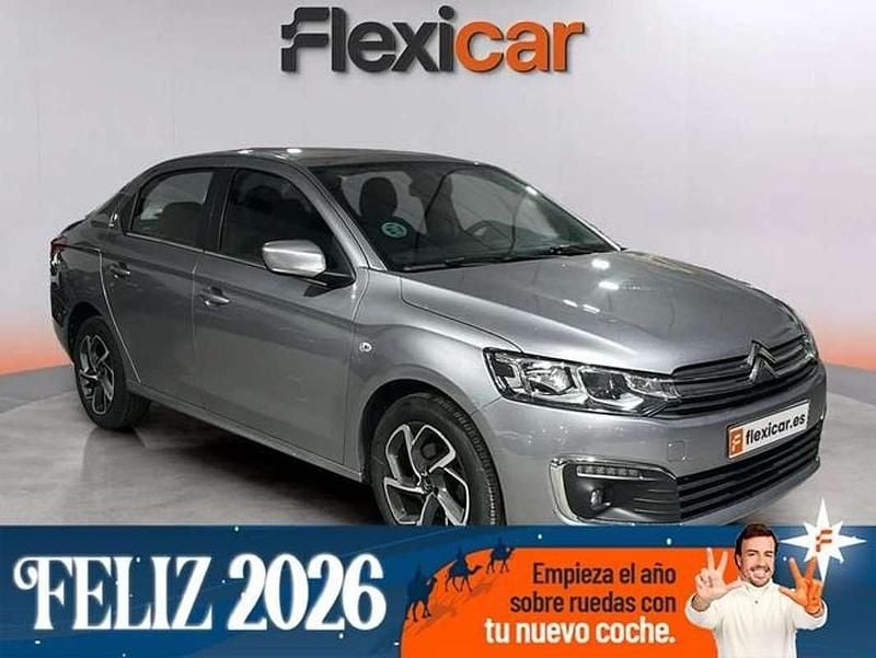 Gris Usado 2019 Citroën C-Elysee I Shine Berlina | 7990 € (Buen precio) - Imagen 1/4