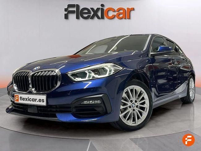 Usado BMW 118 140 CV (102 kW) 2020 Azul Utilitario
