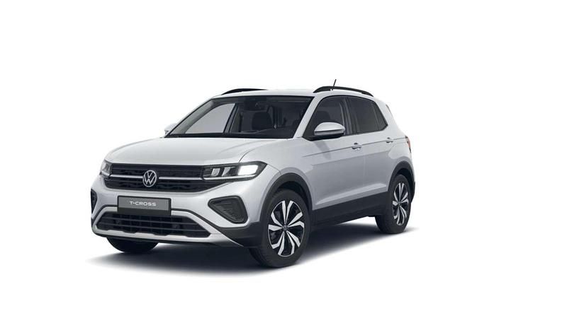 Plateado Nuevo 2025 VW T-Cross SUV | 22.301 € (Buen precio) - Imagen 1/4