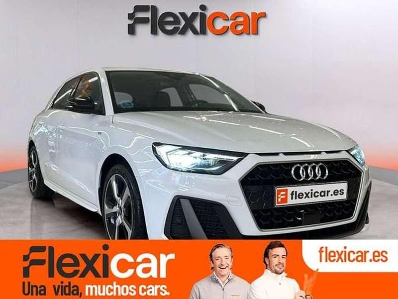 Blanco Usado 2022 Audi A1 Sportback S-Line Utilitario | 18.890 € (Precio justo) - Imagen 1/4