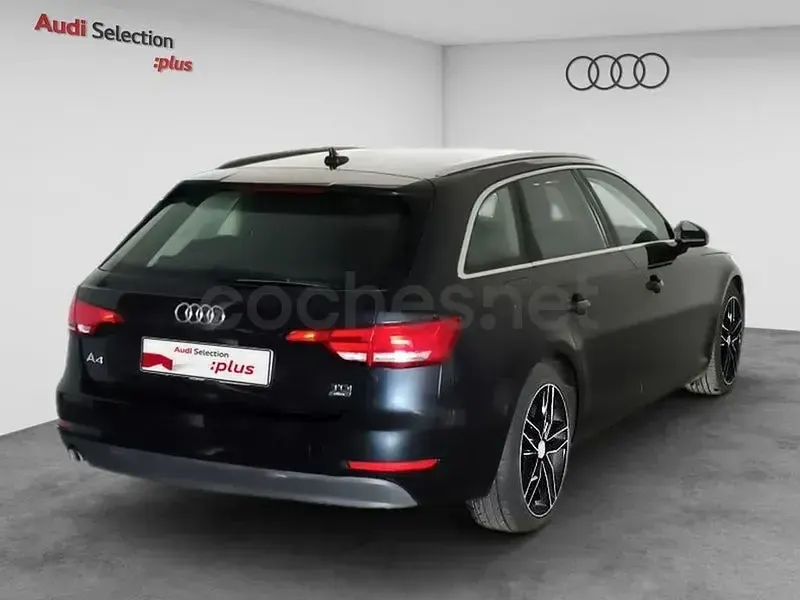 Usado Audi A4 Advanced Plus 150 CV (110 kW) 2017 Azul Familiar