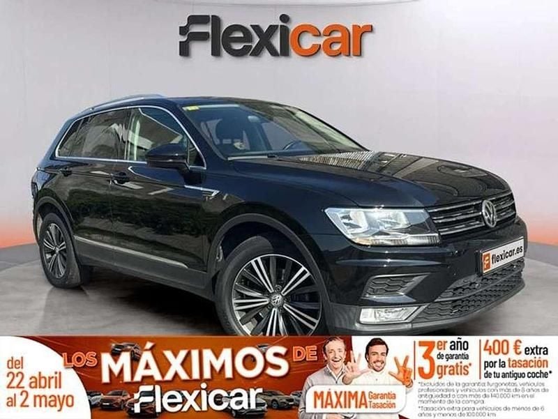 Occasion VW Tiguan Advance 150 ch (110 kW) 2017 Noir SUV