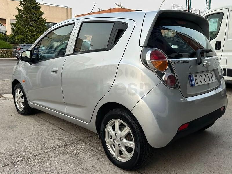 Usado Chevrolet Spark LS 68 CV (50 kW) 2011 Gris / plata Utilitario
